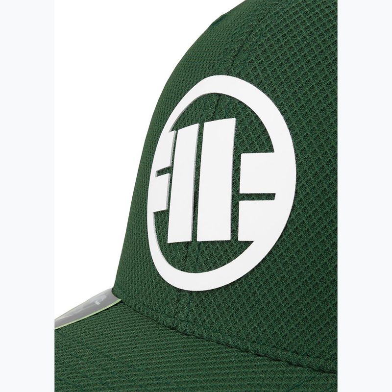 Kšiltovka Pitbull Snapback ,,Logo" Hybrid green 6