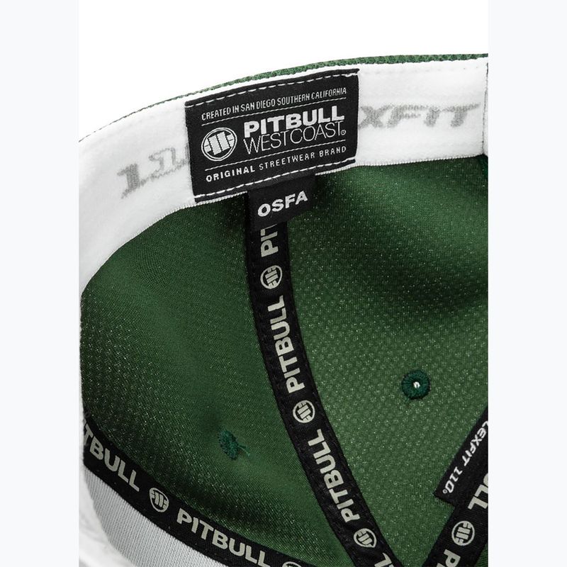 Kšiltovka Pitbull Snapback ,,Logo" Hybrid green 8