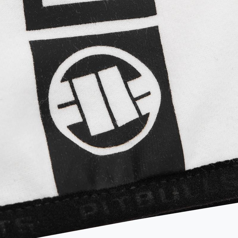 Pánské šortky Pitbull West Coast Saturn off white 9