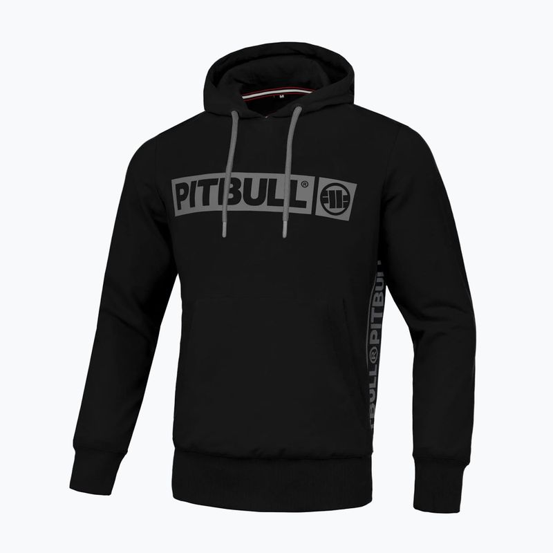 Pánská mikina  Pitbull West Coast Brighton Hooded black 4