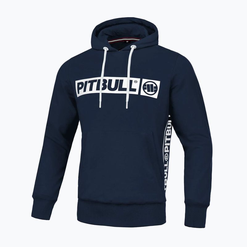 Pánská mikina  Pitbull West Coast Brighton Hooded dark navy 3