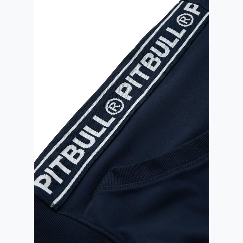 Pánská mikina  Pitbull West Coast Brighton Hooded dark navy 9