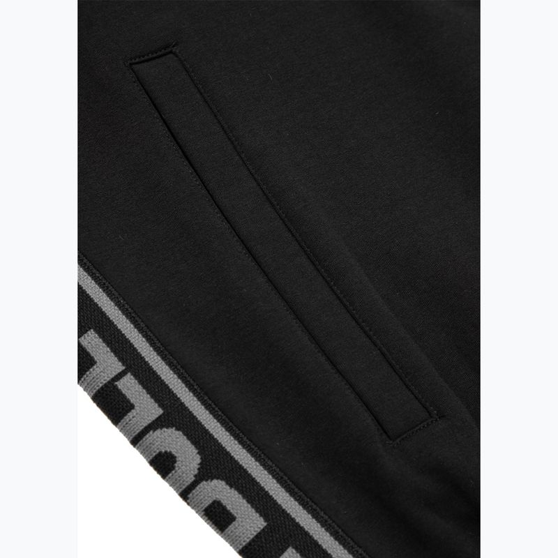 Pánská mikina  Pitbull West Coast Cornish black 6