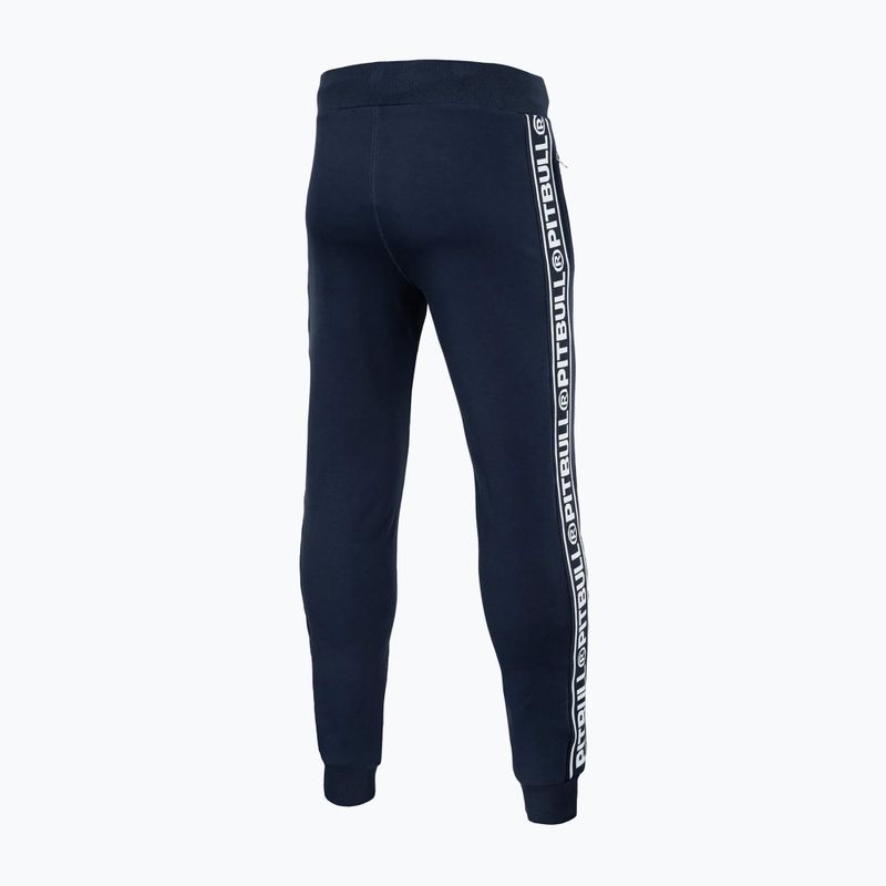 Pánské kalhoty Pitbull West Coast Byron Jogging dark navy 5