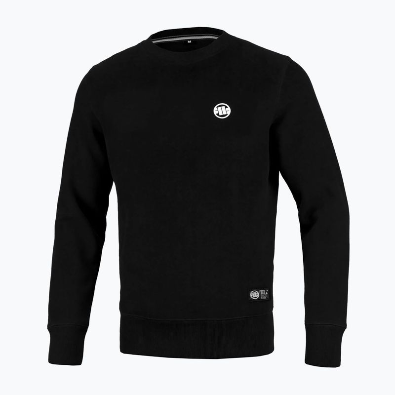 Pánská mikina Pitbull West Coast Jarvis Crewneck black