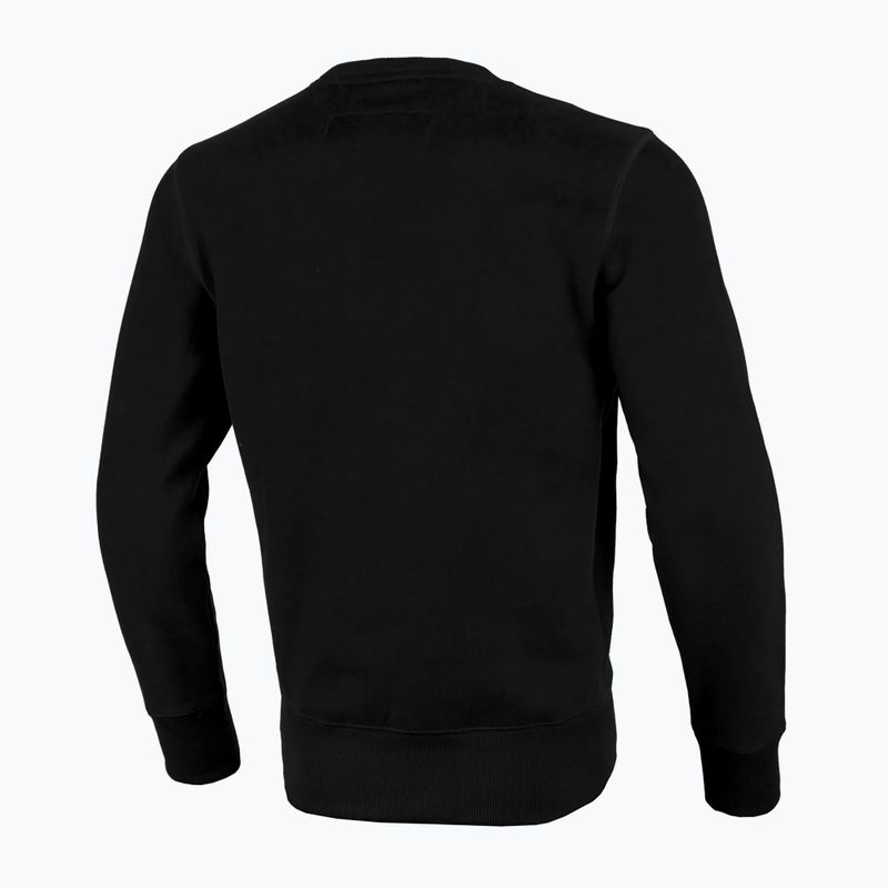 Pánská mikina Pitbull West Coast Jarvis Crewneck black 2