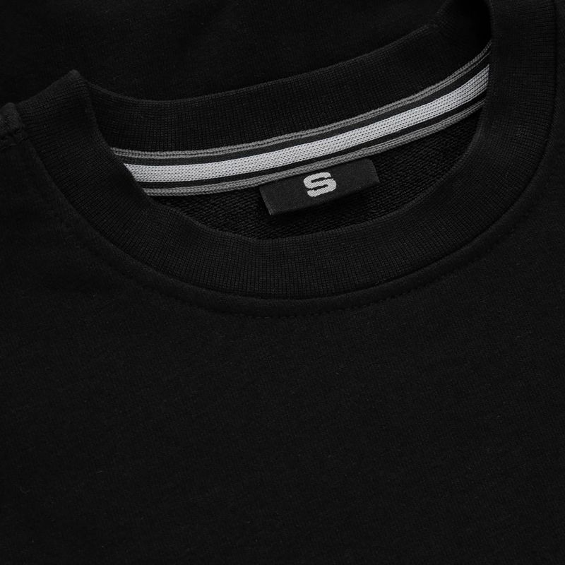 Pánská mikina Pitbull West Coast Jarvis Crewneck black 3
