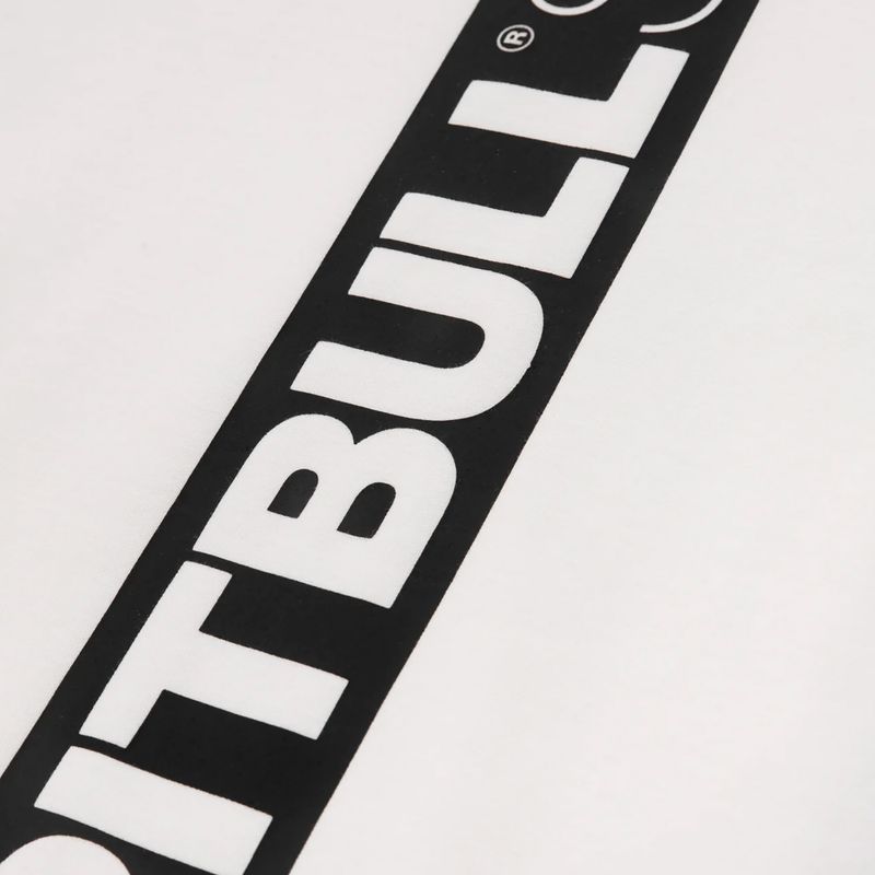 Pánská mikina Pitbull West Coast Stafford Hooded off white 10