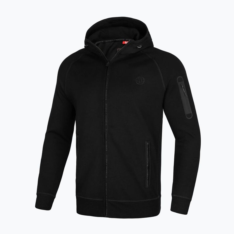 Pánská mikina  Pitbull West Coast Beachfront Hooded Zip black 4