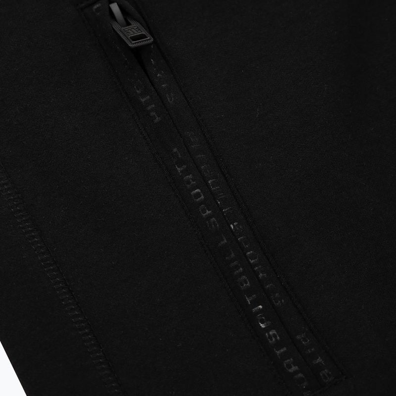 Pánská mikina Pitbull West Coast Hermes Hooded Zip black 10