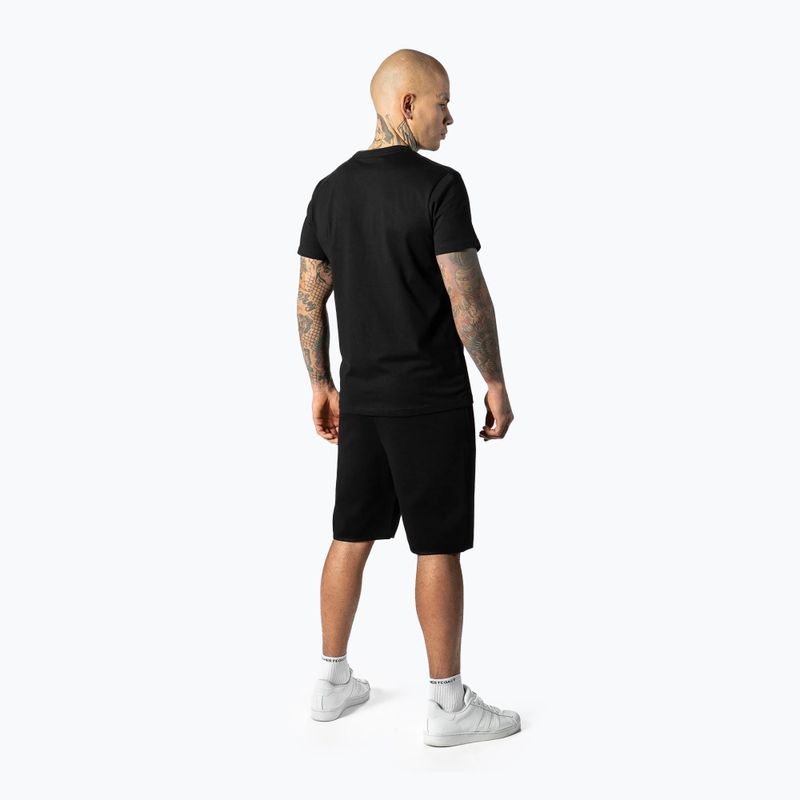 Pánské šortky Pitbull West Coast Saturn black 2