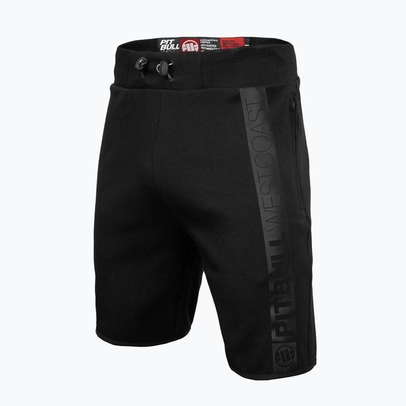 Pánské šortky Pitbull West Coast Saturn black 3