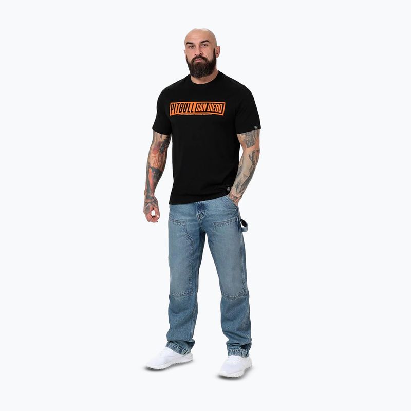 Pánské tričko Pitbull Eighty Nine Dog black 2