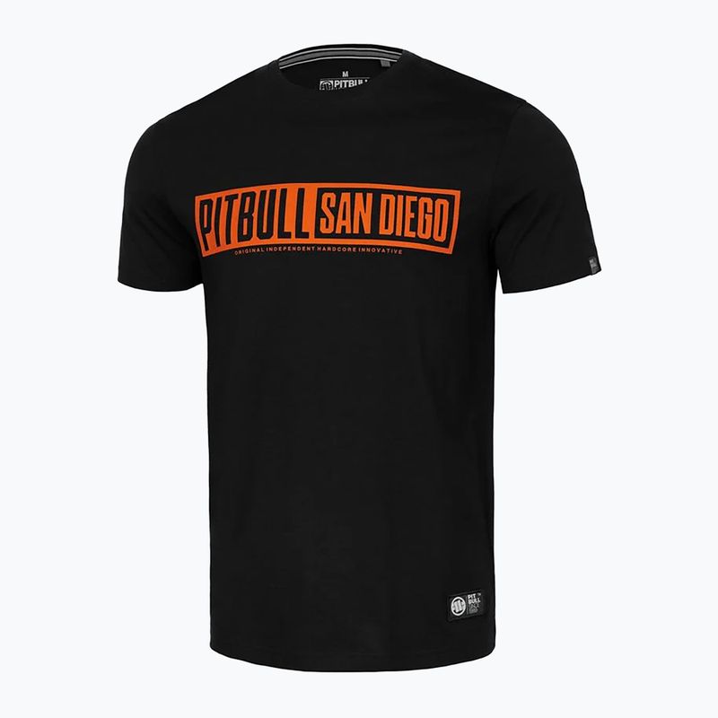 Pánské tričko Pitbull Eighty Nine Dog black 4