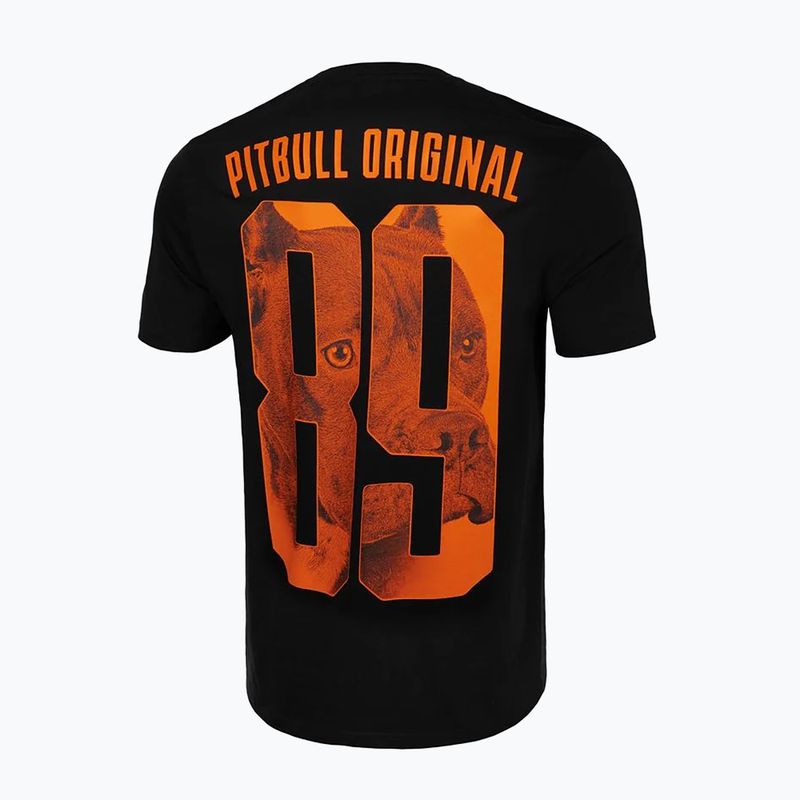 Pánské tričko Pitbull Eighty Nine Dog black 5