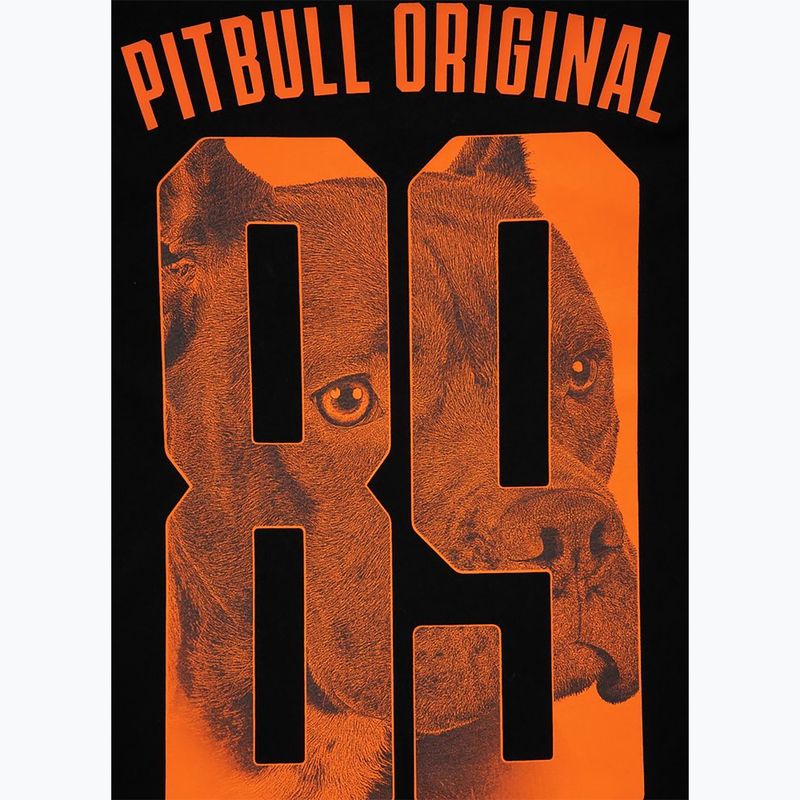 Pánské tričko Pitbull Eighty Nine Dog black 8
