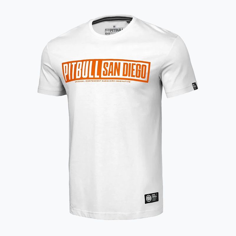Pánské tričko Pitbull Eighty Nine Dog white 4