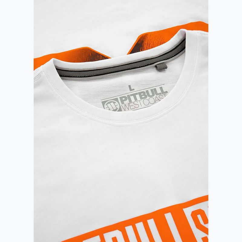 Pánské tričko Pitbull Eighty Nine Dog white 6