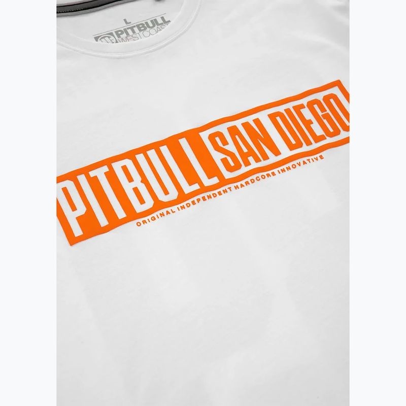 Pánské tričko Pitbull Eighty Nine Dog white 7