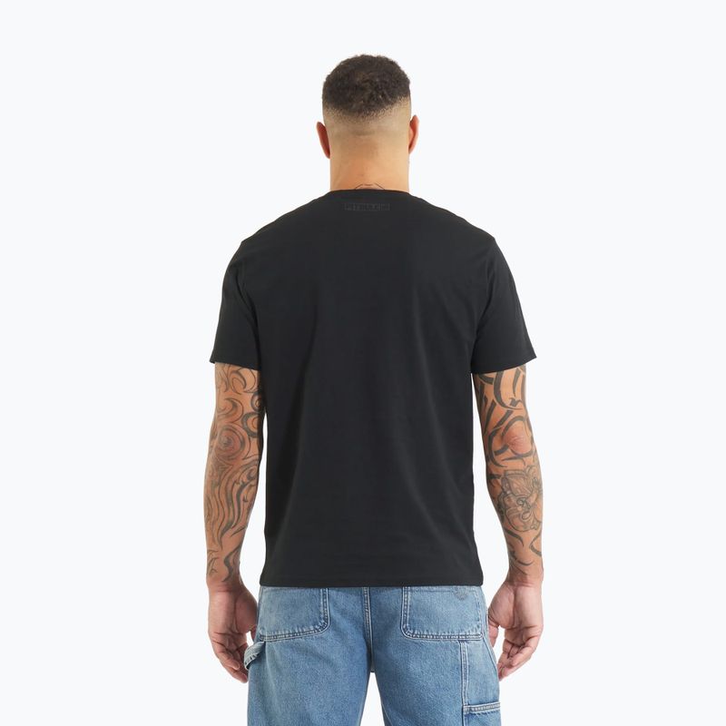 Pánské tričko Pitbull West Coast T-S All Black Hilltop black 3