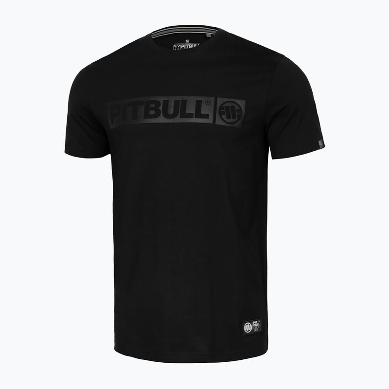 Pánské tričko Pitbull West Coast T-S All Black Hilltop black 8