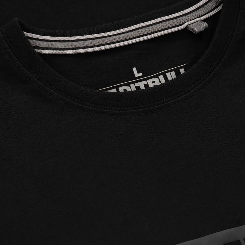 Pánské tričko Pitbull West Coast T-S All Black Hilltop black 10
