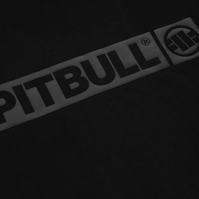 Pánské tričko Pitbull West Coast T-S All Black Hilltop black 11