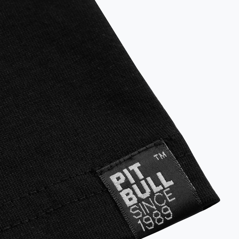 Pánské tričko Pitbull West Coast T-S All Black Hilltop black 14