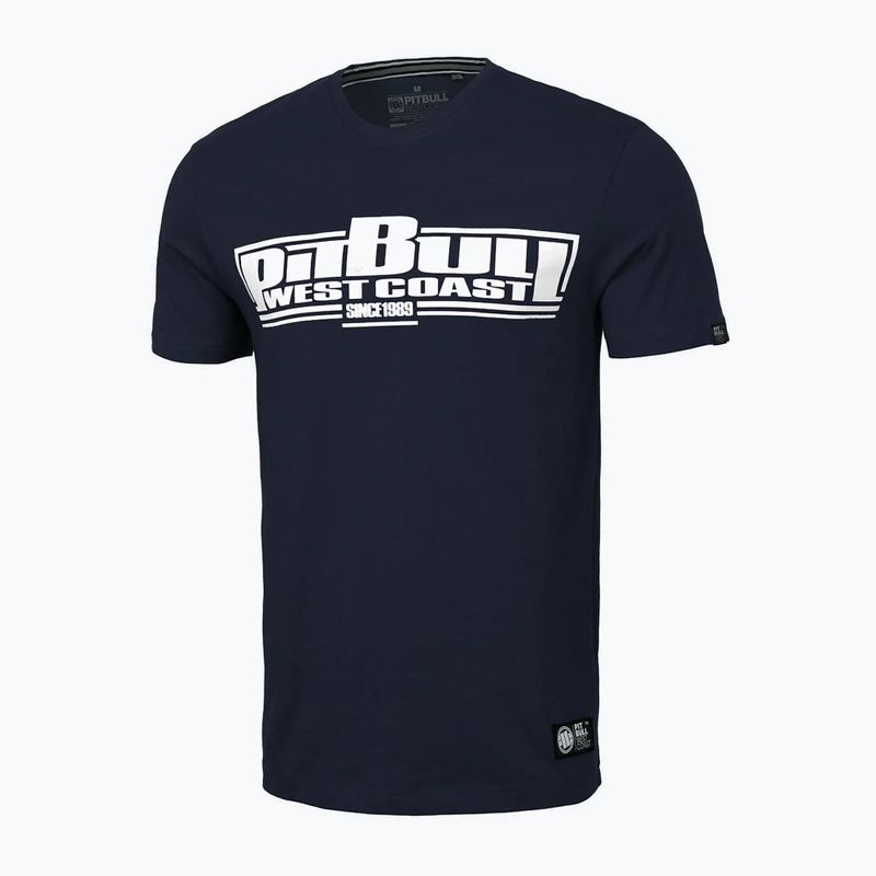 Pánské tričko Pitbull West Coast T-S Classic Boxing dark navy