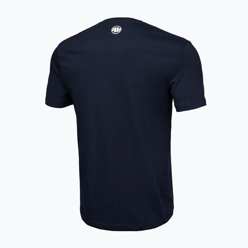 Pánské tričko Pitbull West Coast T-S Classic Boxing dark navy 2