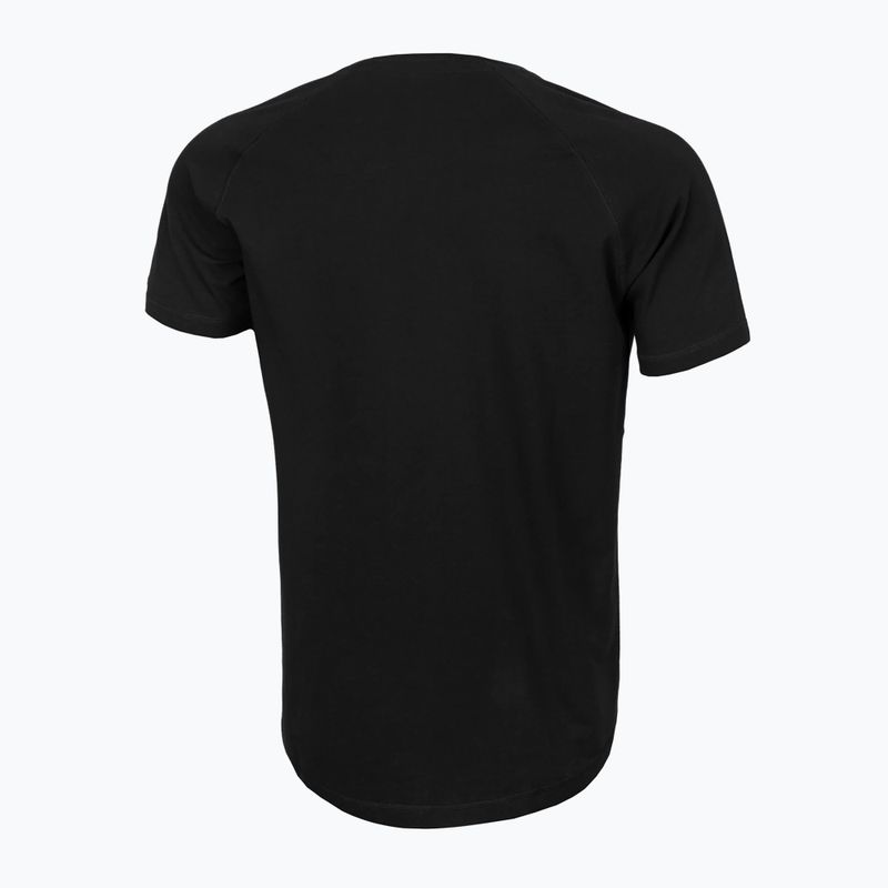 Pánské tričko Pitbull West Coast T-S Hilltop 210 black 2