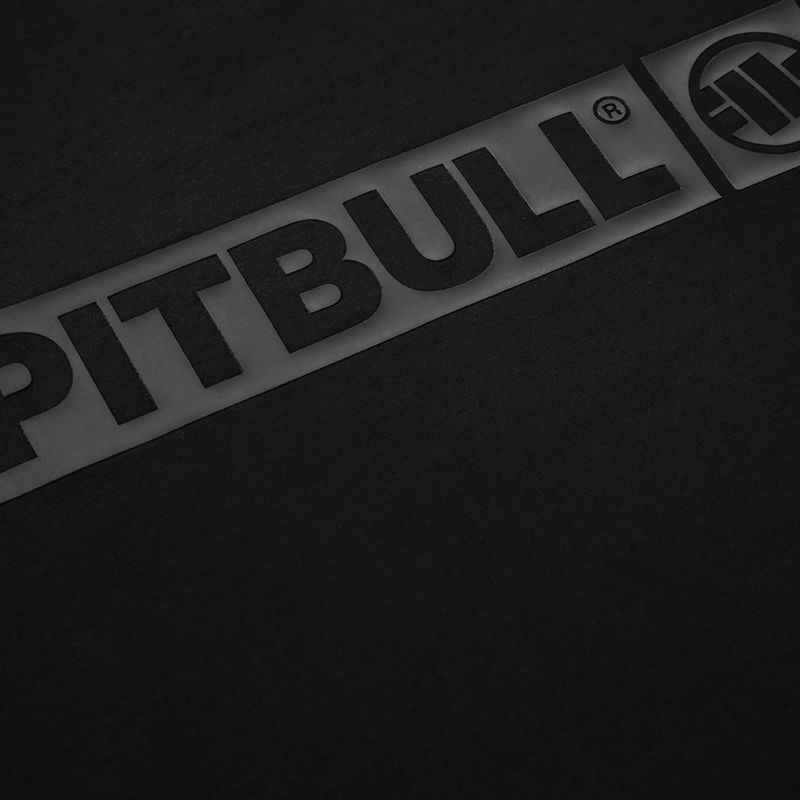 Pánské tričko Pitbull West Coast T-S Hilltop 210 black 3