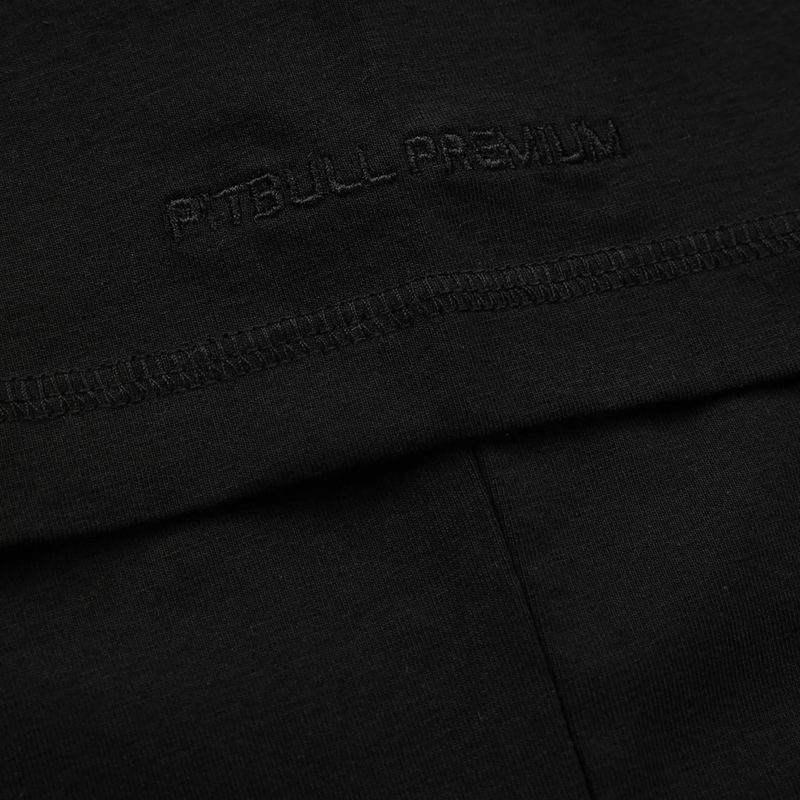 Pánské tričko Pitbull West Coast T-S Hilltop 210 black 5