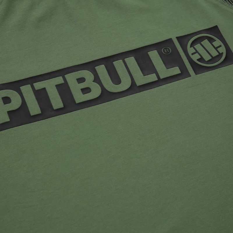 Pánské tričko Pitbull West Coast T-S Hilltop 210 olive 3