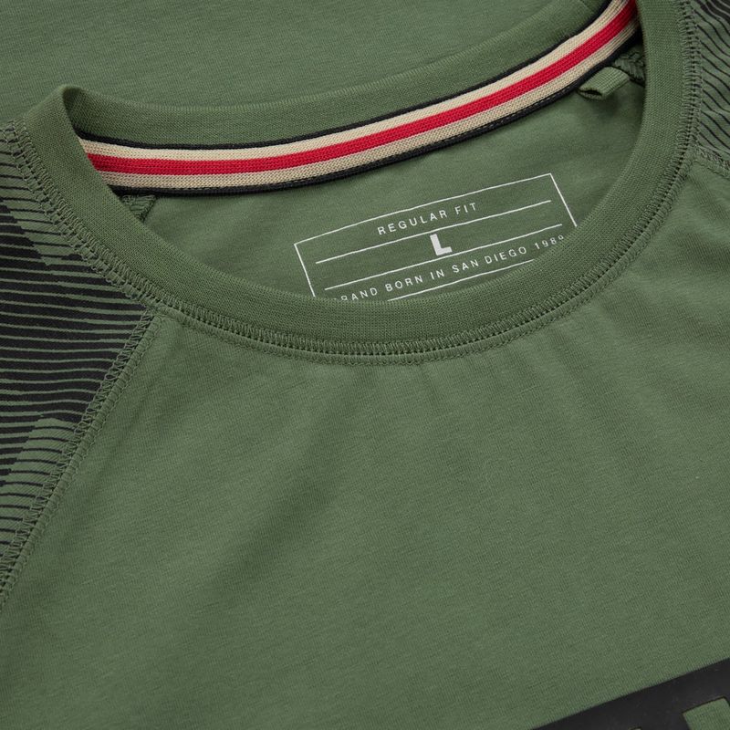 Pánské tričko Pitbull West Coast T-S Hilltop 210 olive 4