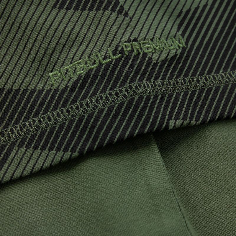 Pánské tričko Pitbull West Coast T-S Hilltop 210 olive 6