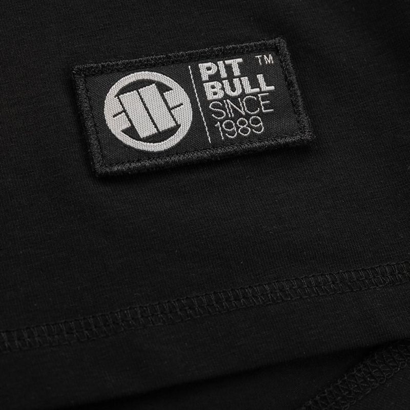 Pánské tričko Pitbull West Coast Mercado Small Logo Longsleeve black 7