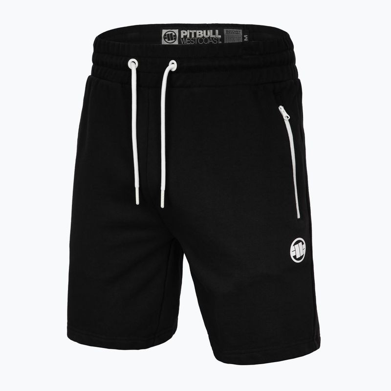 Pánské kalhoty Pitbull West Coast Terry Group Trackshorts black