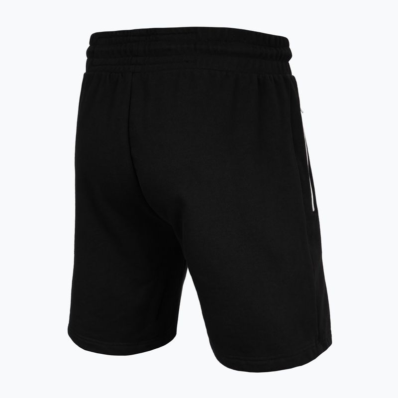 Pánské kalhoty Pitbull West Coast Terry Group Trackshorts black 2