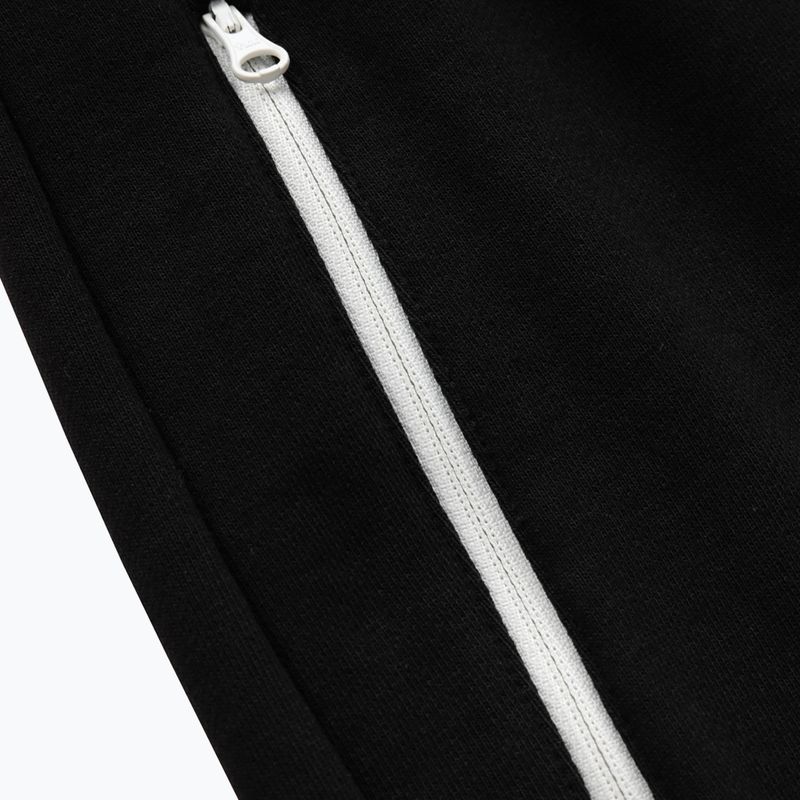Pánské kalhoty Pitbull West Coast Terry Group Trackshorts black 5