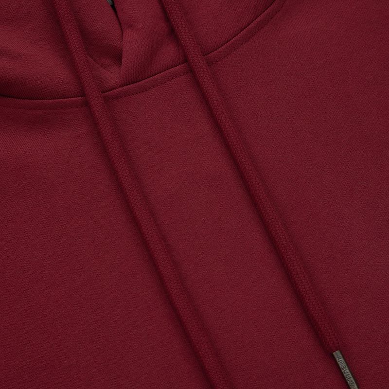 Pánská mikina Pitbull West Coast Everts Hooded burgundy 3