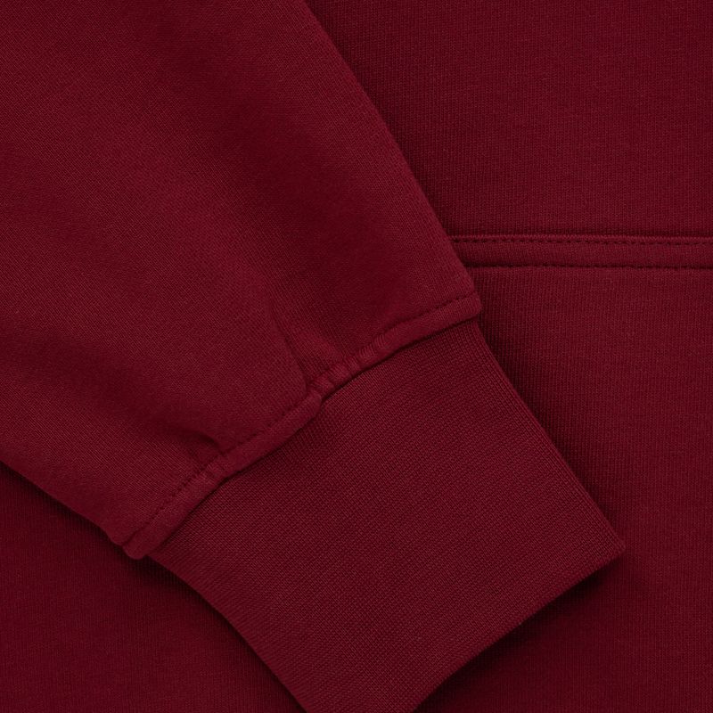 Pánská mikina Pitbull West Coast Everts Hooded burgundy 5