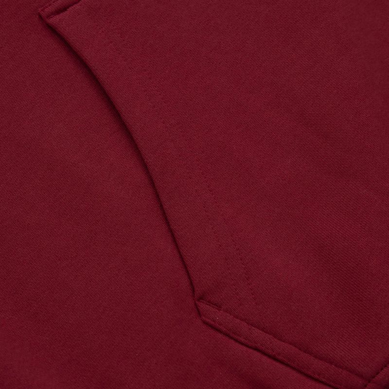 Pánská mikina Pitbull West Coast Everts Hooded burgundy 6