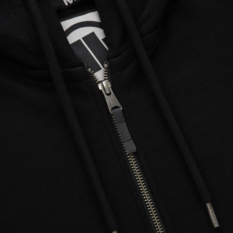 Pánská mikina Pitbull West Coast Everts Hooded Zip black 3