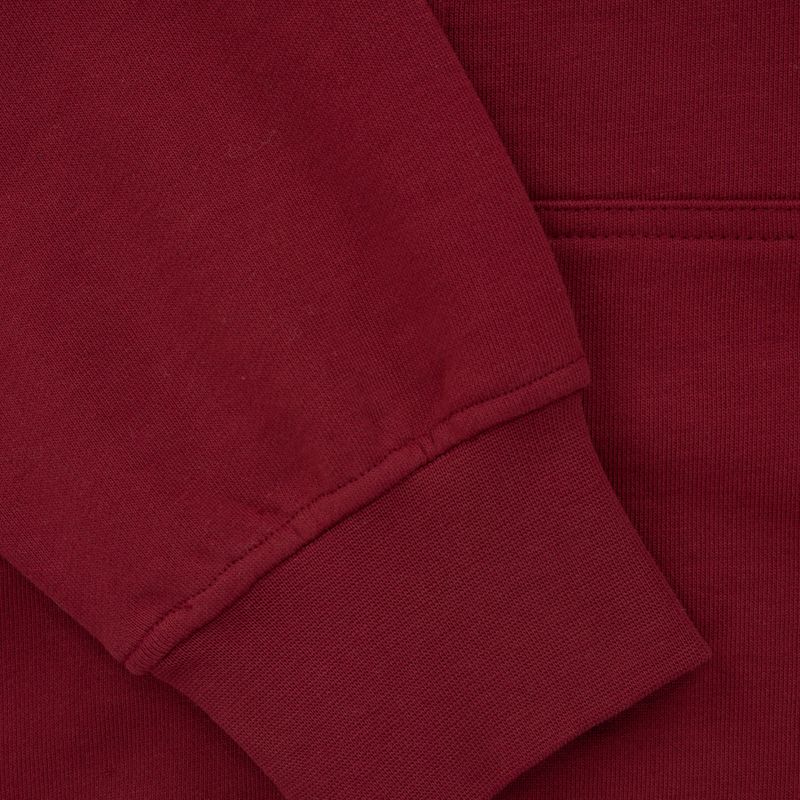 Pánská mikina Pitbull West Coast Everts Hooded Zip burgundy 4