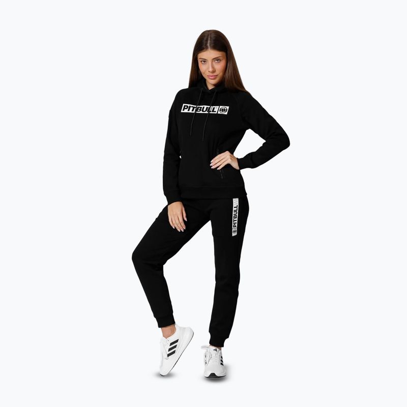 Dámská mikina Pitbull West Coast Georgia Hooded black 2