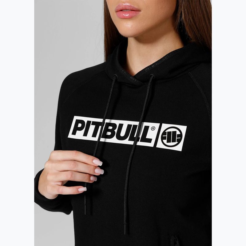 Dámská mikina Pitbull West Coast Georgia Hooded black 4