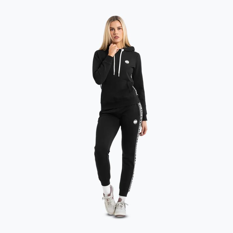Dámská mikina  Pitbull West Coast La Canada Hooded black 2