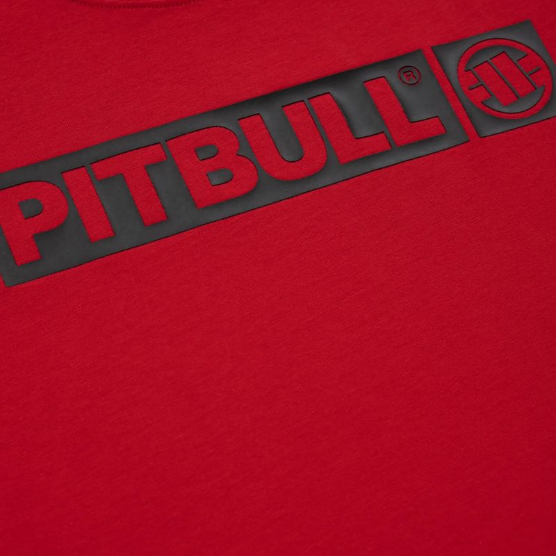 Dámské tričko Pitbull West Coast T-S Hilltop red 3