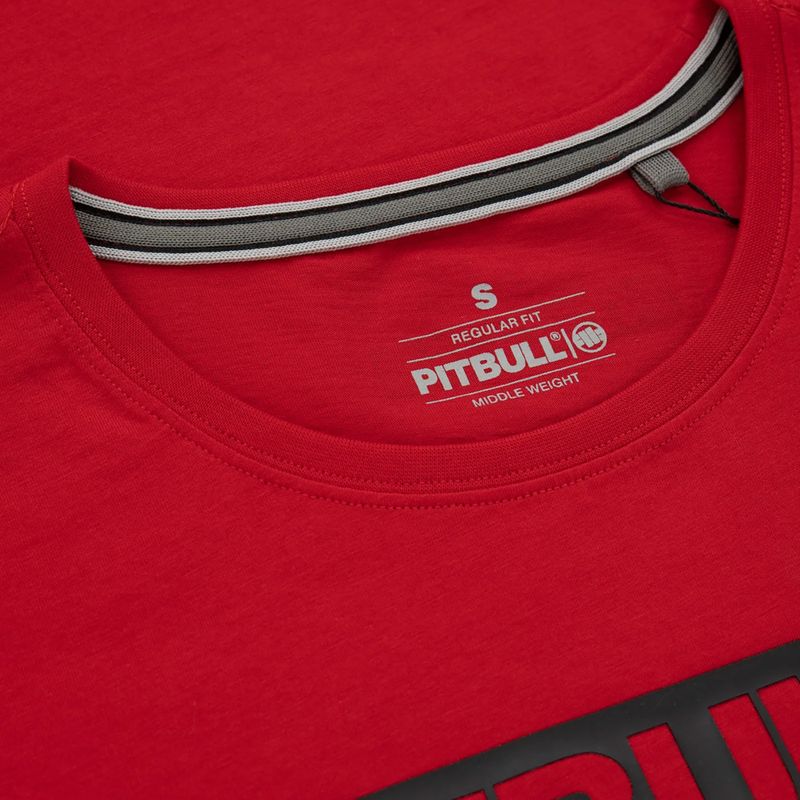 Dámské tričko Pitbull West Coast T-S Hilltop red 4